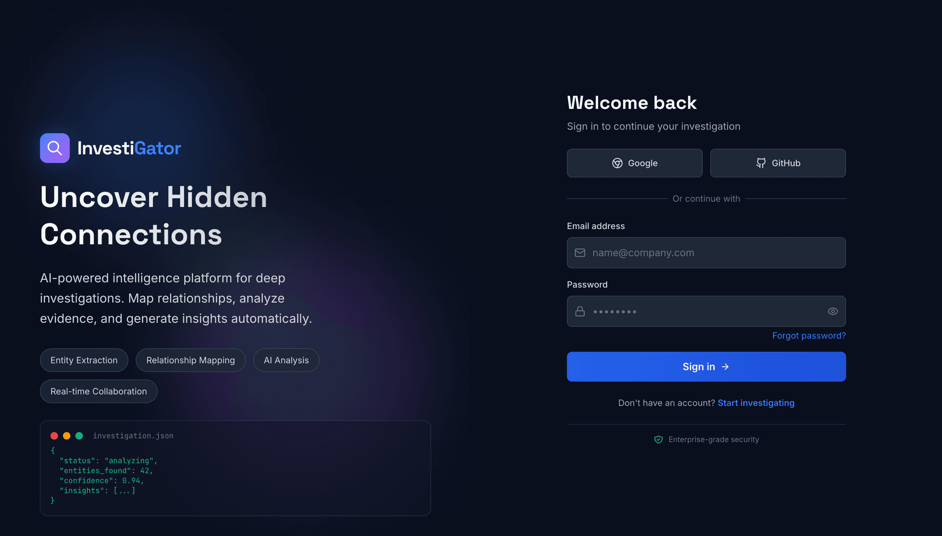 Secure Login