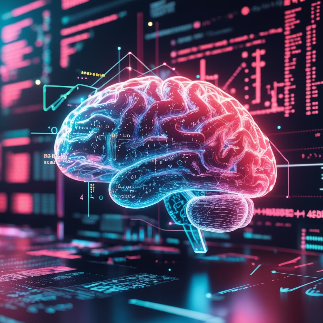 AI Knowledge Hub Illustration